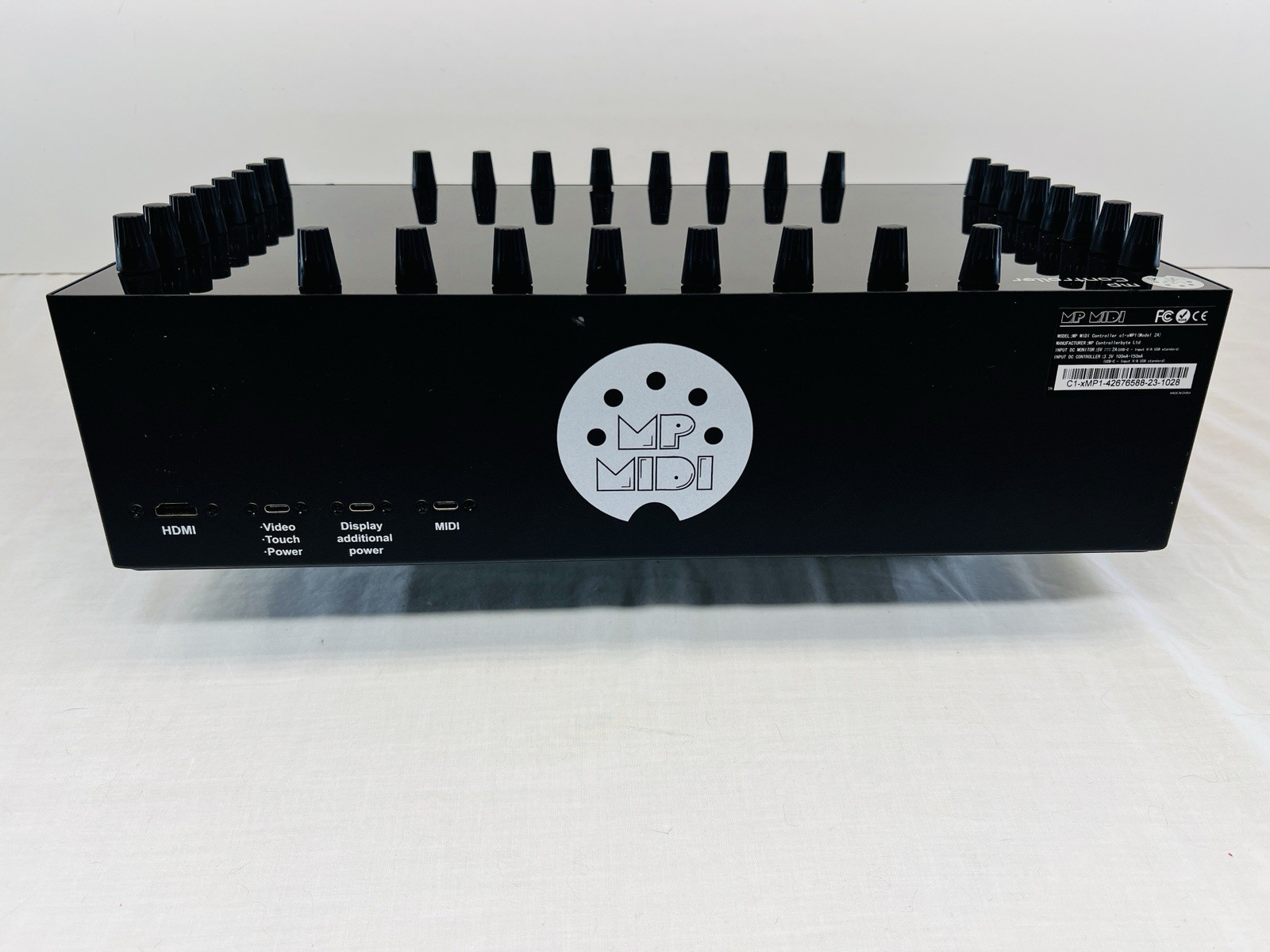 MP MIDI MP Controller Model 2A c1-xmp1 Tested & Working