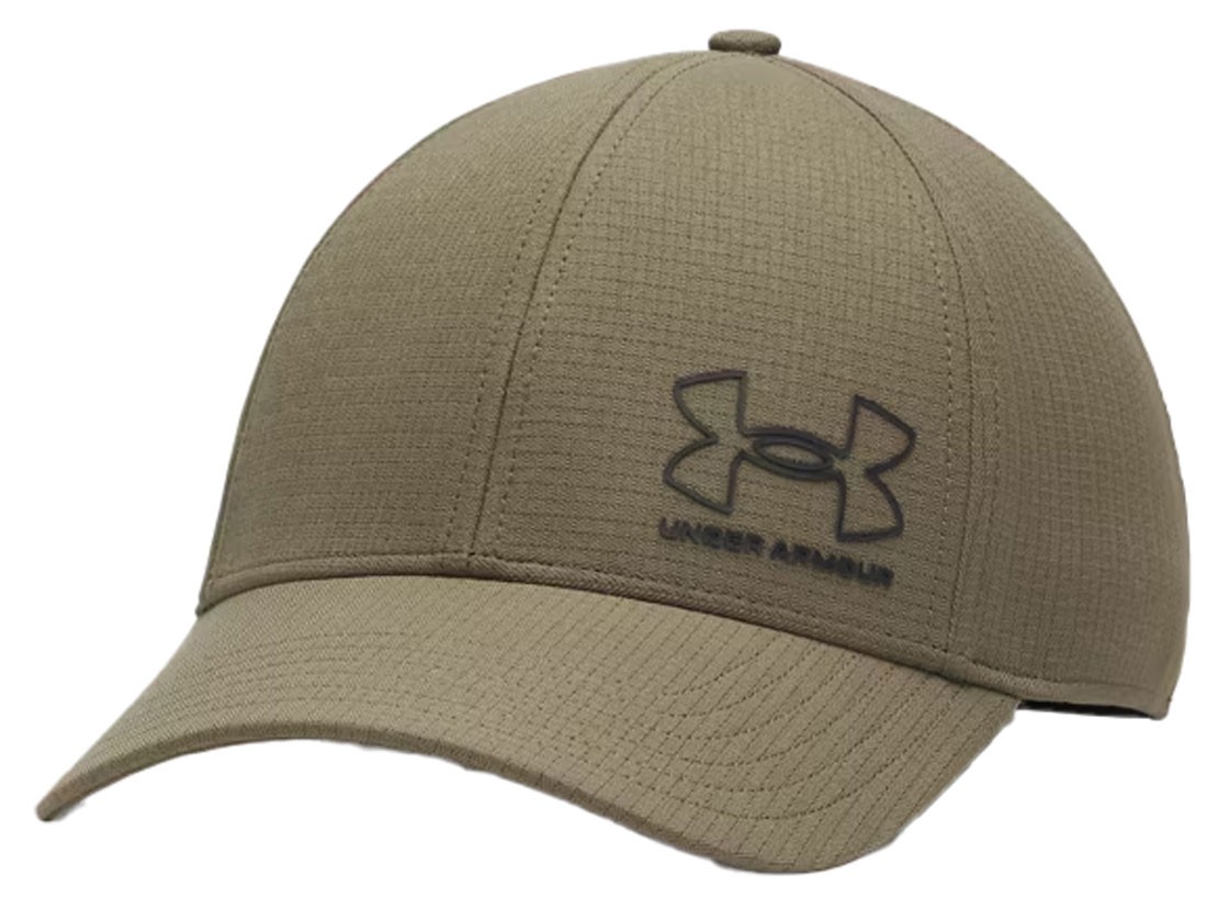 Under Armour ArmourVent Low Men’s Stretch Fit Hat – Breathable Performance,