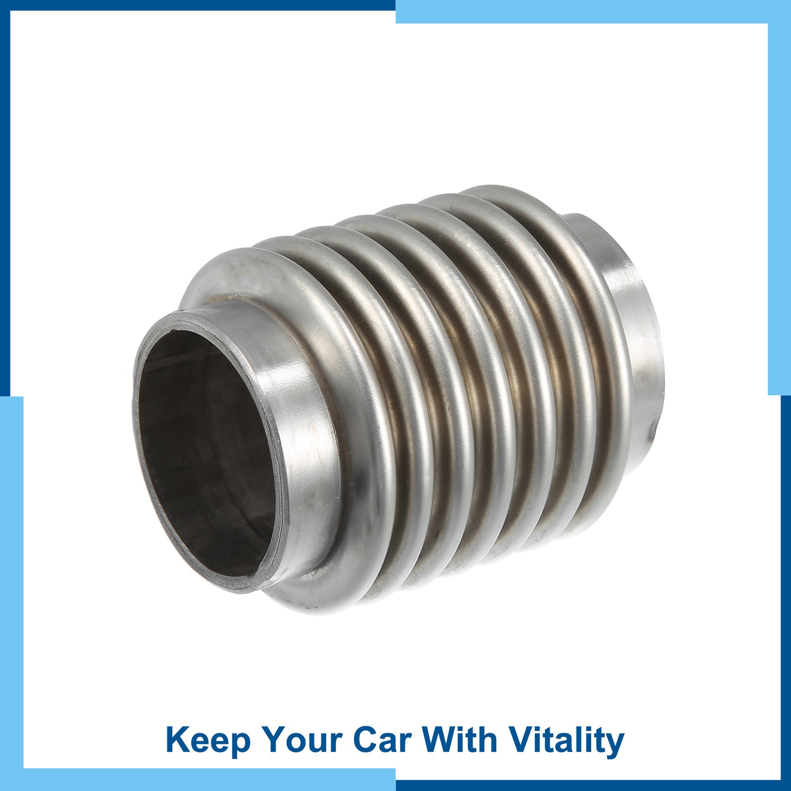 1.5"x2.76" Universal fit for auto Exhaust Flexible Pipe Bellows