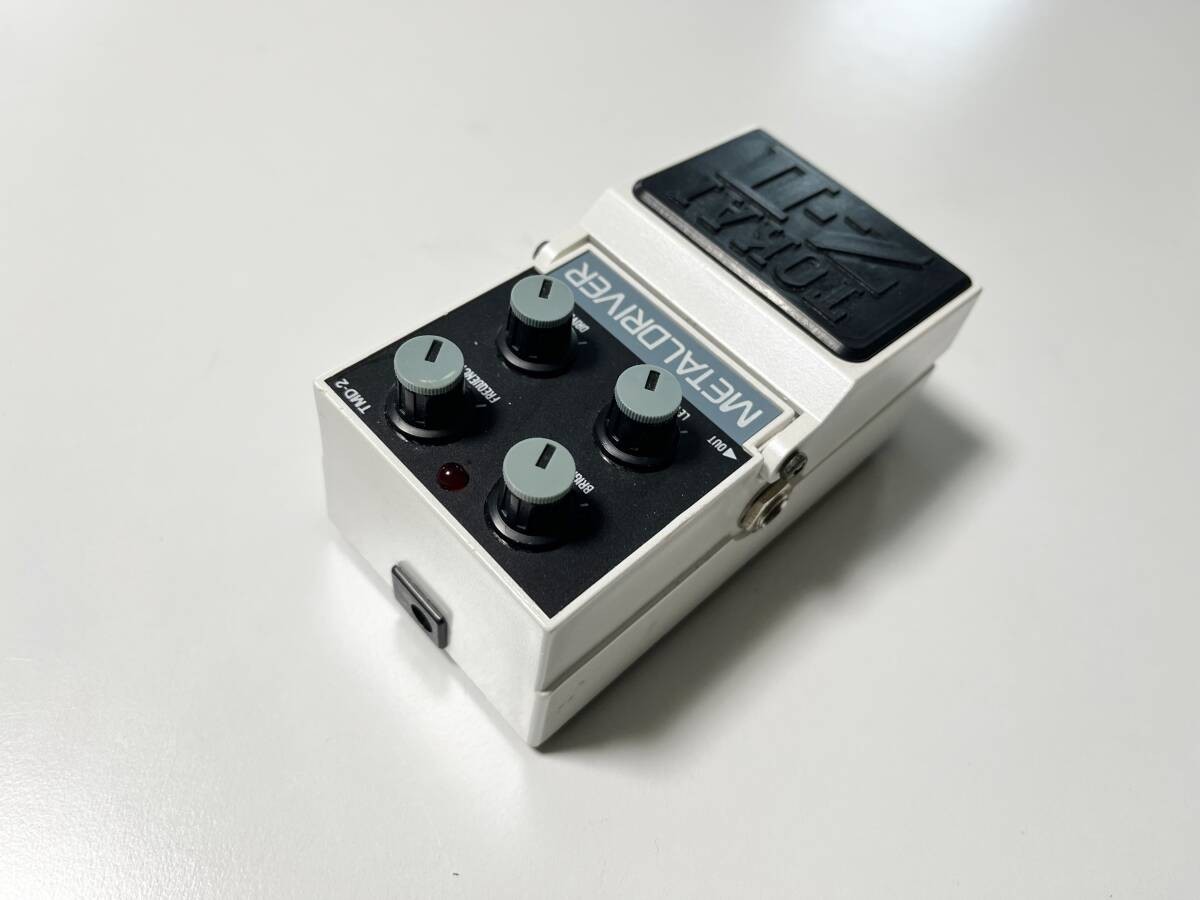 Tokai TMD 2 Metal Driver Overdrive Guitar Pedal Japan Z II Series Distortion