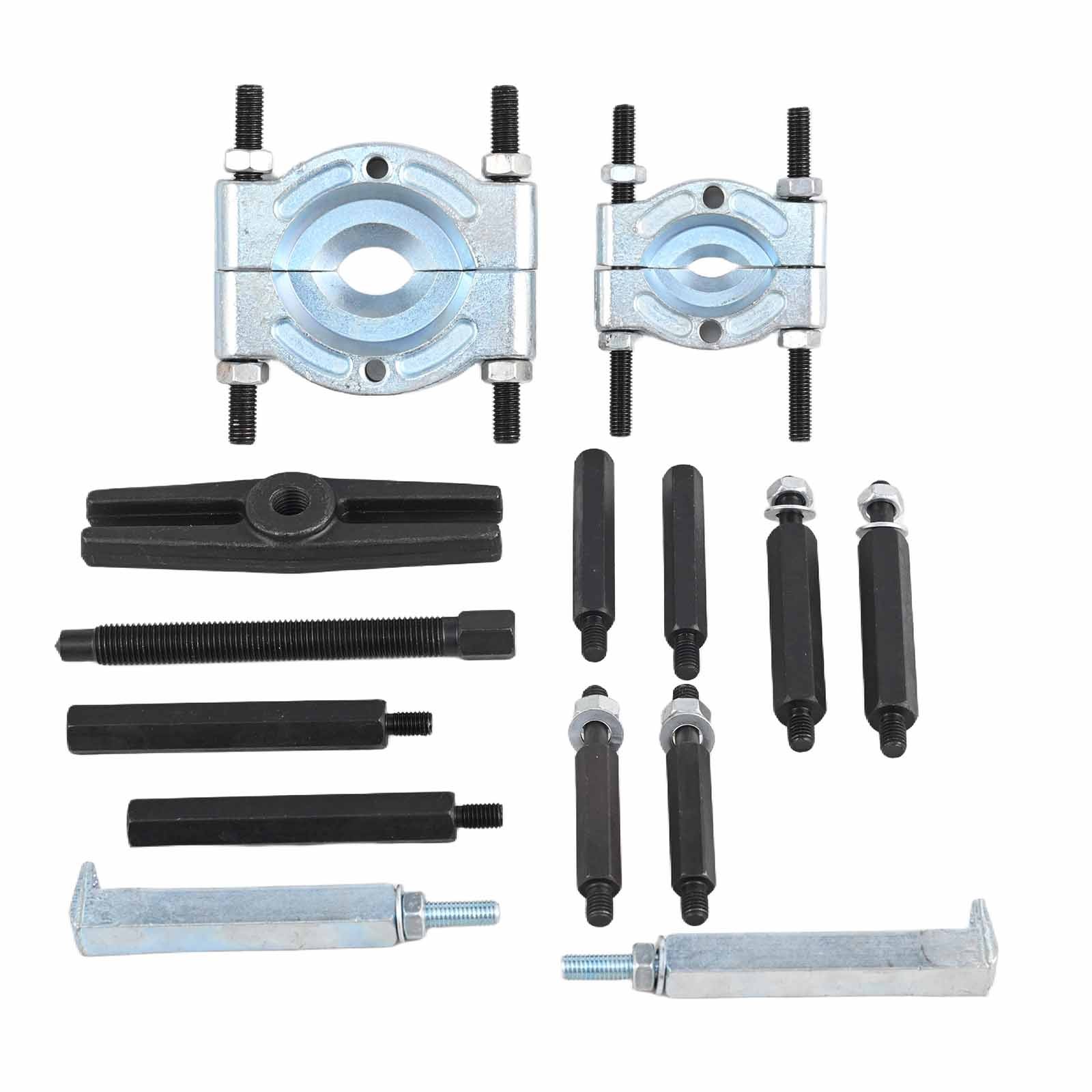 Heavy Duty Bearing Separator Puller Tool Set 14Pcs 5 Ton w/ Case