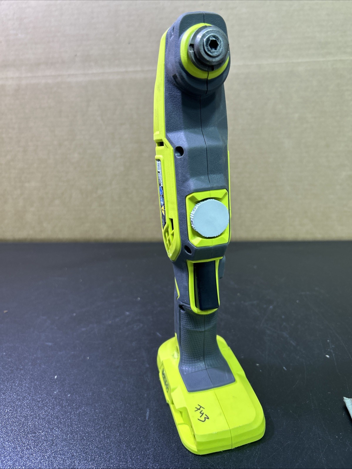 Ryobi P343 18V One+ Cordless Oscillating Multi-Tool (TOOL ONLY) - F43