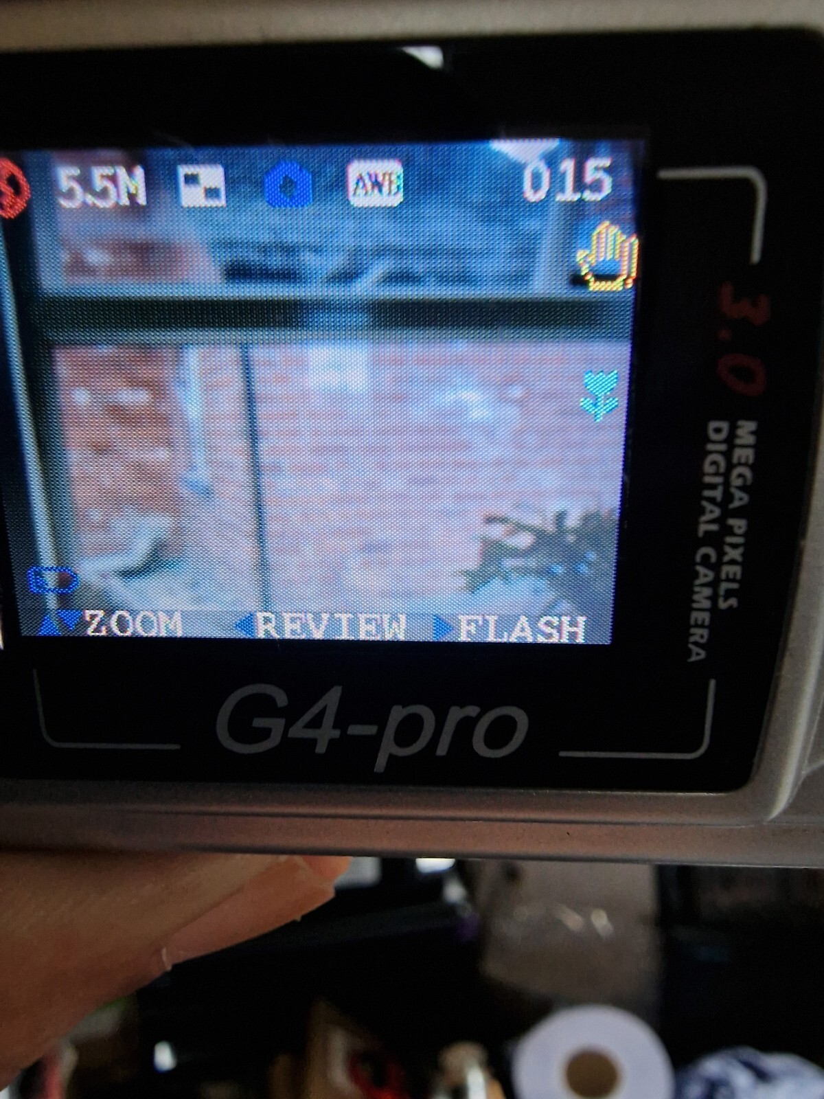 Dnt G4-pro Digital Camera 3 Mp Power On Not Fully Tested Read Description