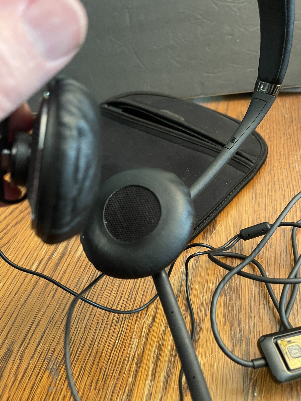 Plantronics Blackwire C420-M Wired USB Stereo Headset With Mic