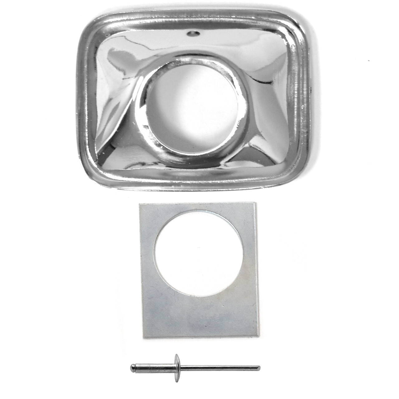 Console Cigarette Lighter Bezel 1969 Mustang