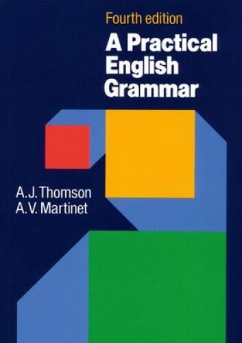 A Practical English Grammar - Paperback By Audrey Thomson - ACCEPTABLE