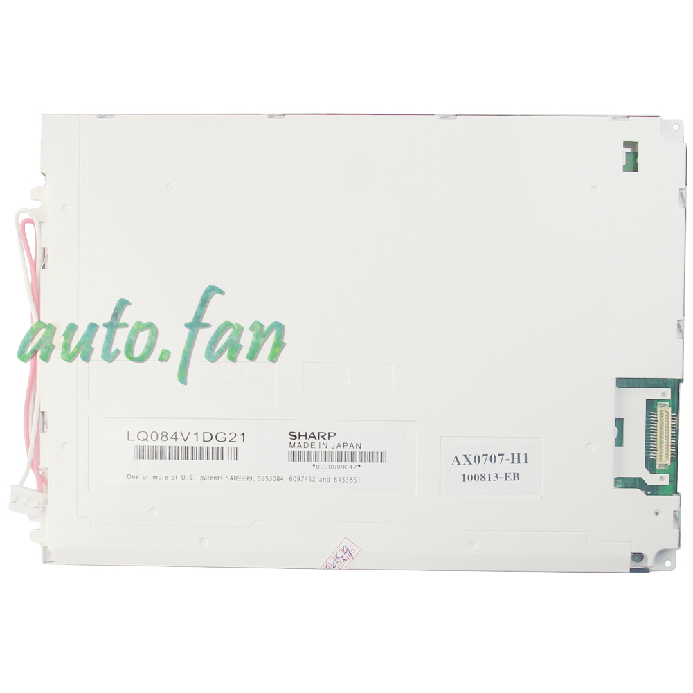 for For SHARP LQ084V1DG21 TFT 8.4 640*480 LCD Display Panel