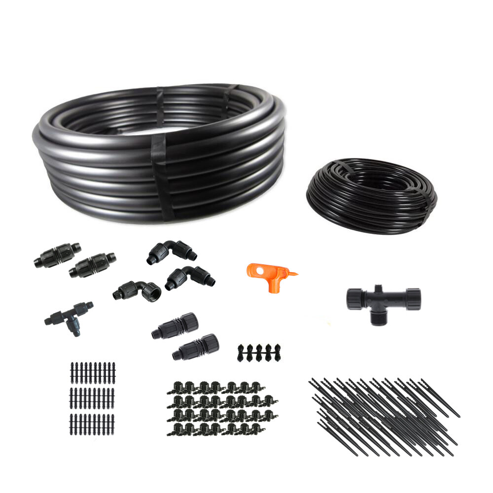 Drip Depot Gravity Feed Drip Irrigation Kit for Dirty Water