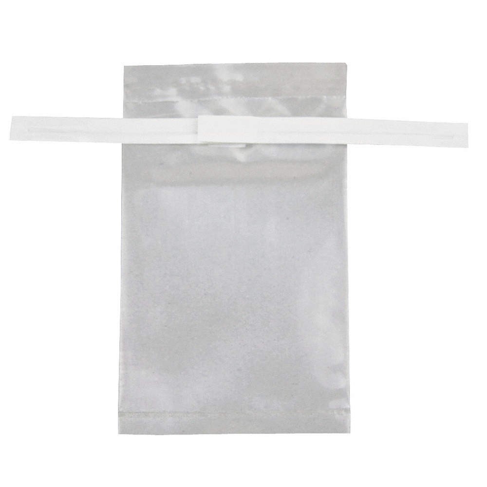 GRAINGER APPROVED 24J934 Sampling Bag,2fl oz,5 in,3 in,PK500 24J934