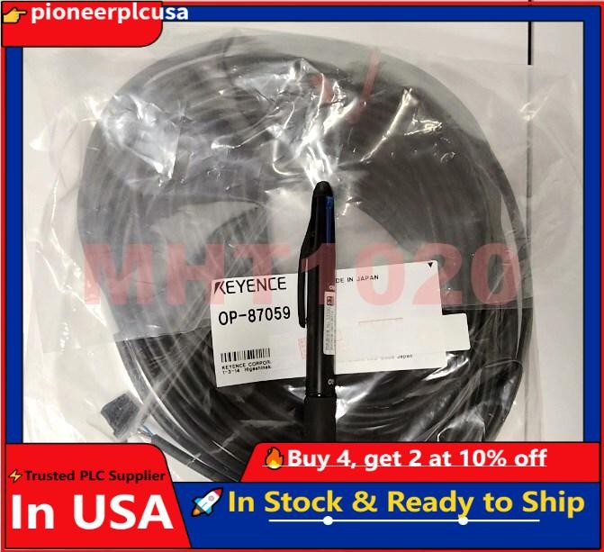NEW KEYENCE OP-87059 Sensor connection cable FedEx DHL Fast delivery