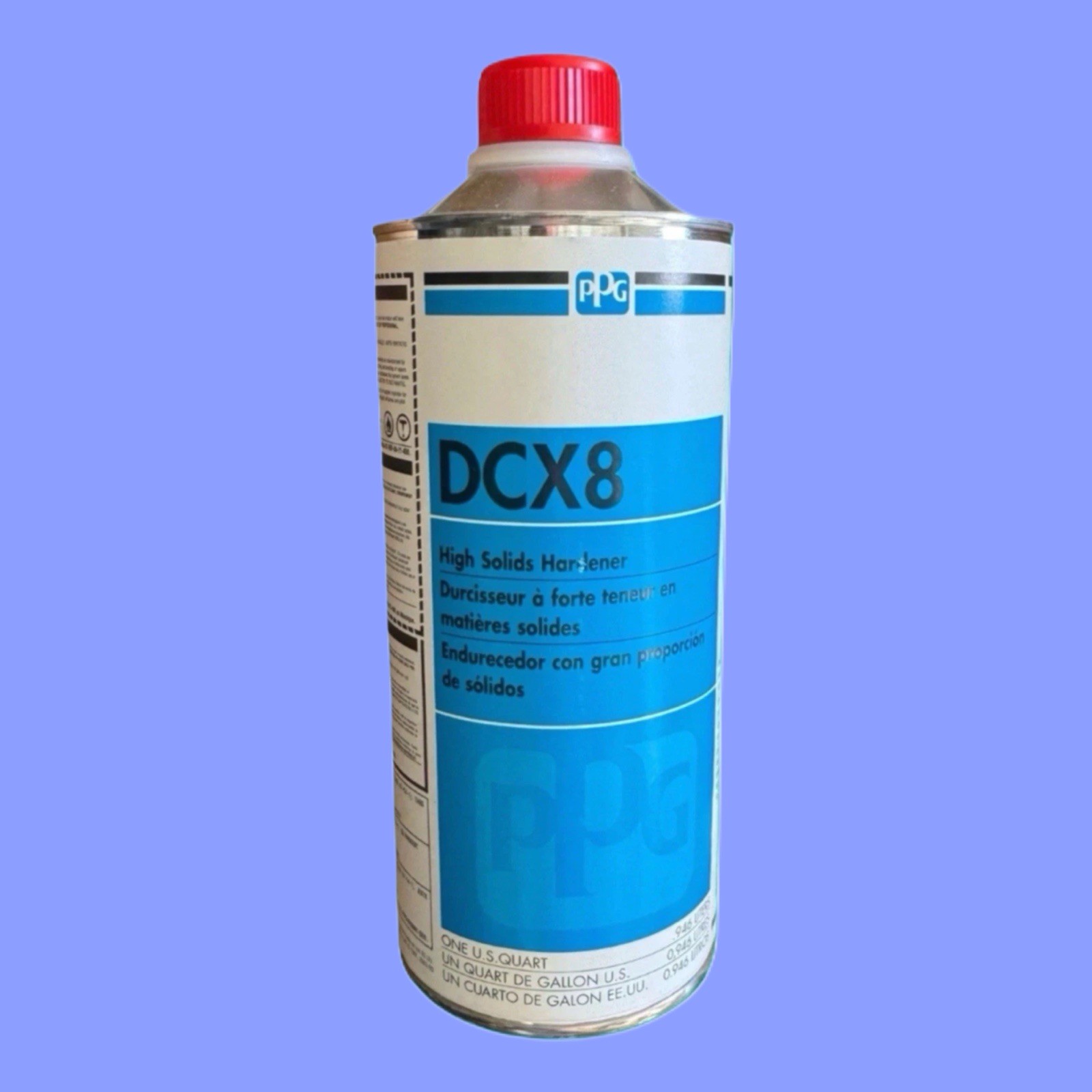 PPG DCX8 High Solids Hardener 1 QUART