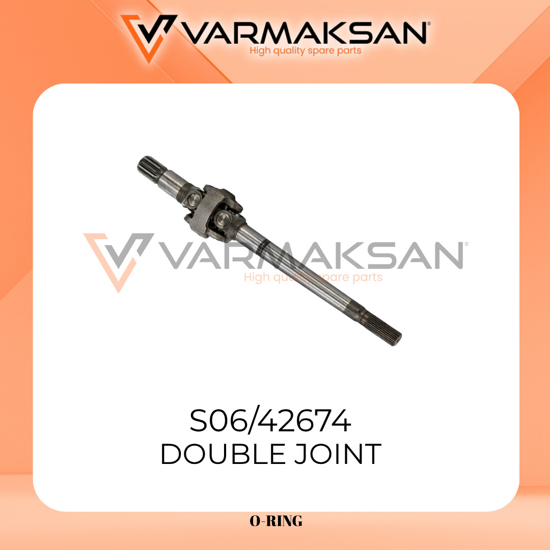 HIDROMEK S06/42674  DOUBLE JOINT - S0642674