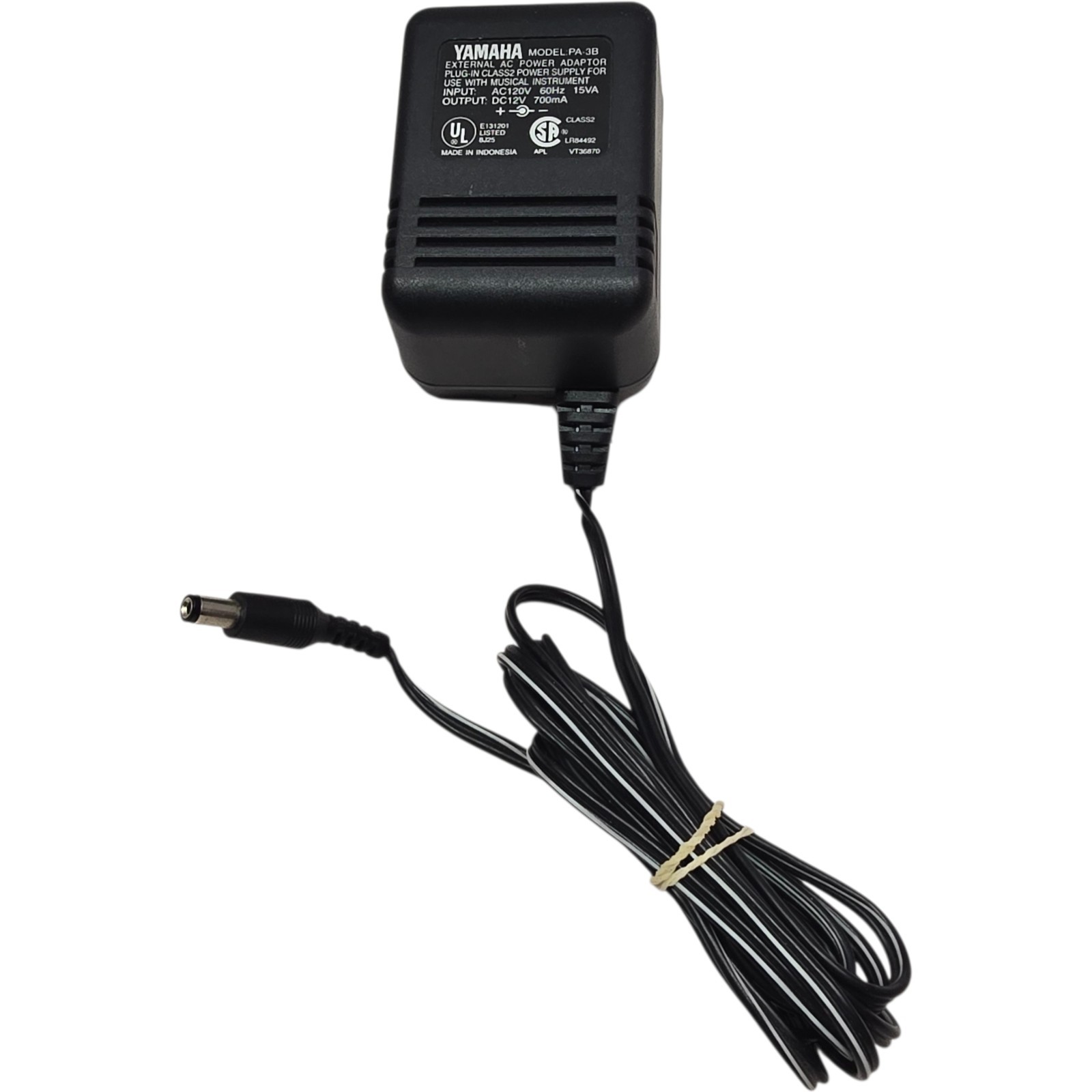 Original Genuine Yamaha PA-3B OEM External AC Power Adapter 12VDC 700mA