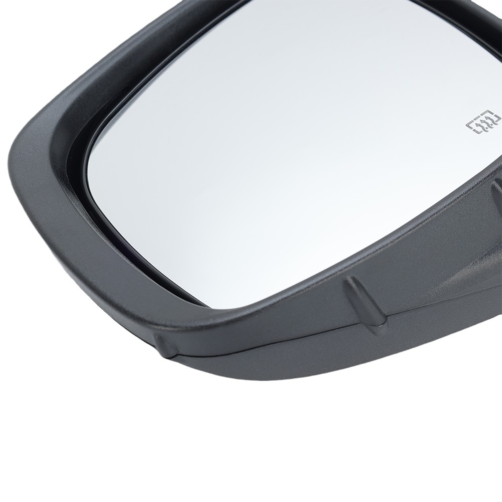Mirror For 2011-2020 Dodge Grand Caravan Driver Left Side Heated Textured Black