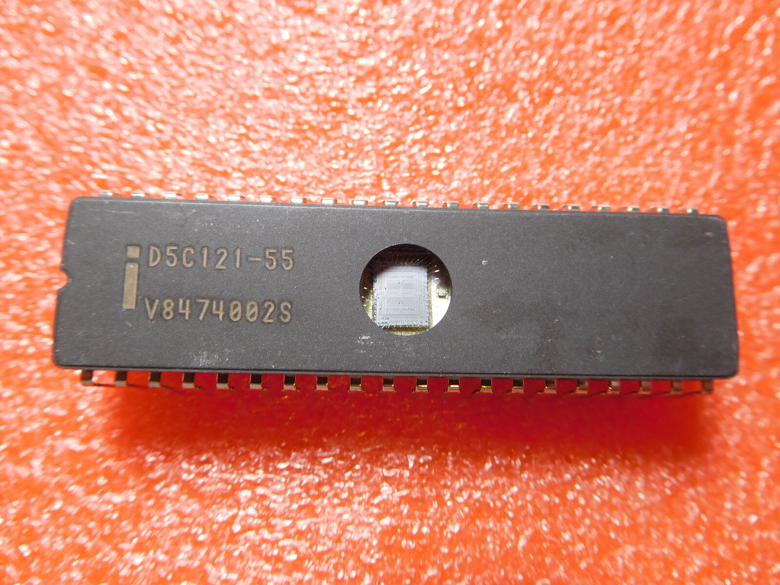 Lot of 1: Intel D5C121-55  DIP IC - vintage NOS   USA Seller