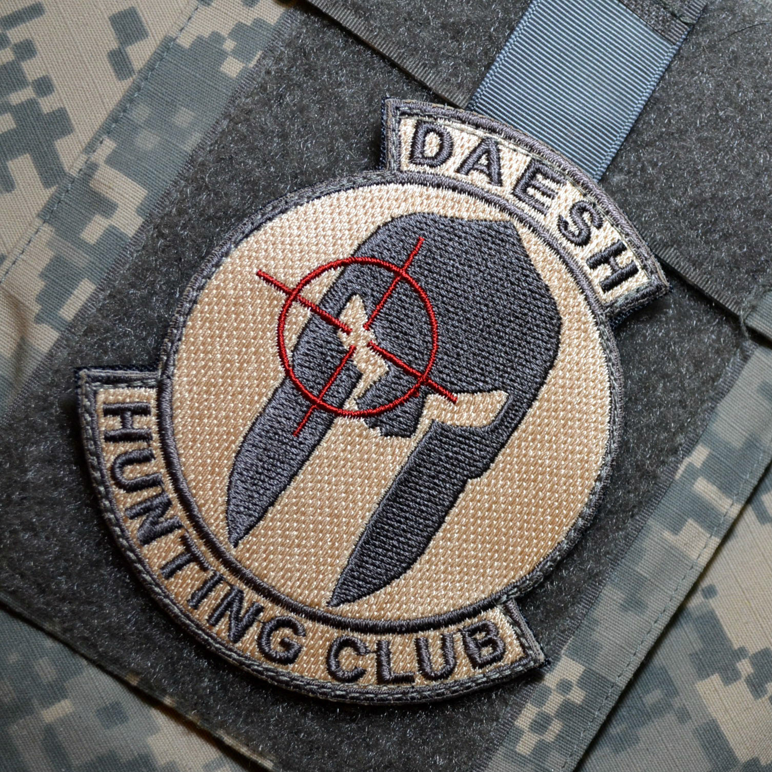 NATO ISAF JOINT SP OPS TASK FORCE JSOTF-A vêlkrö PATCH: US FLAG@CAMP LEATHERNECK