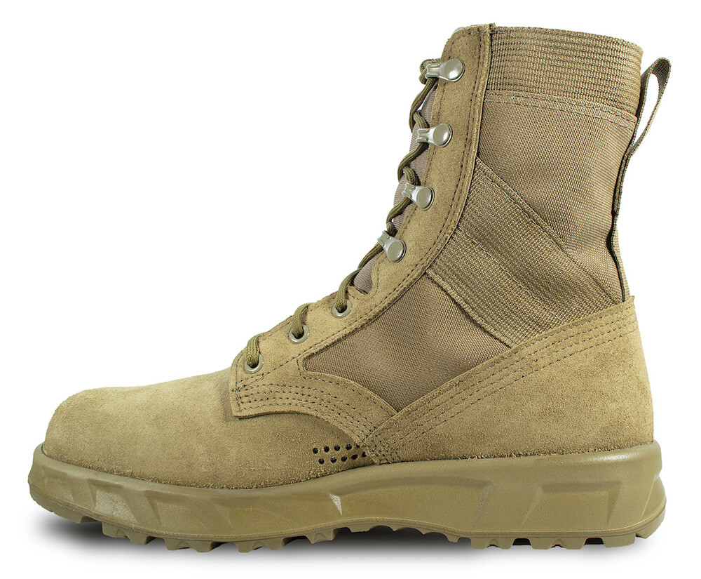 MCRAE 8" T2 ULTRALIGHT HOT WEATHER AR-670 STEEL TOE COMBAT BOOTS 8389 ALL SIZES