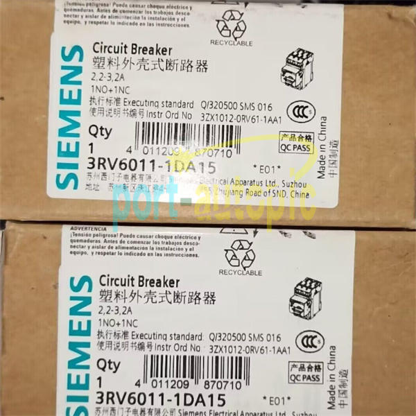 1PCS NEW Siemens circuit breaker 3RV6011-1DA15