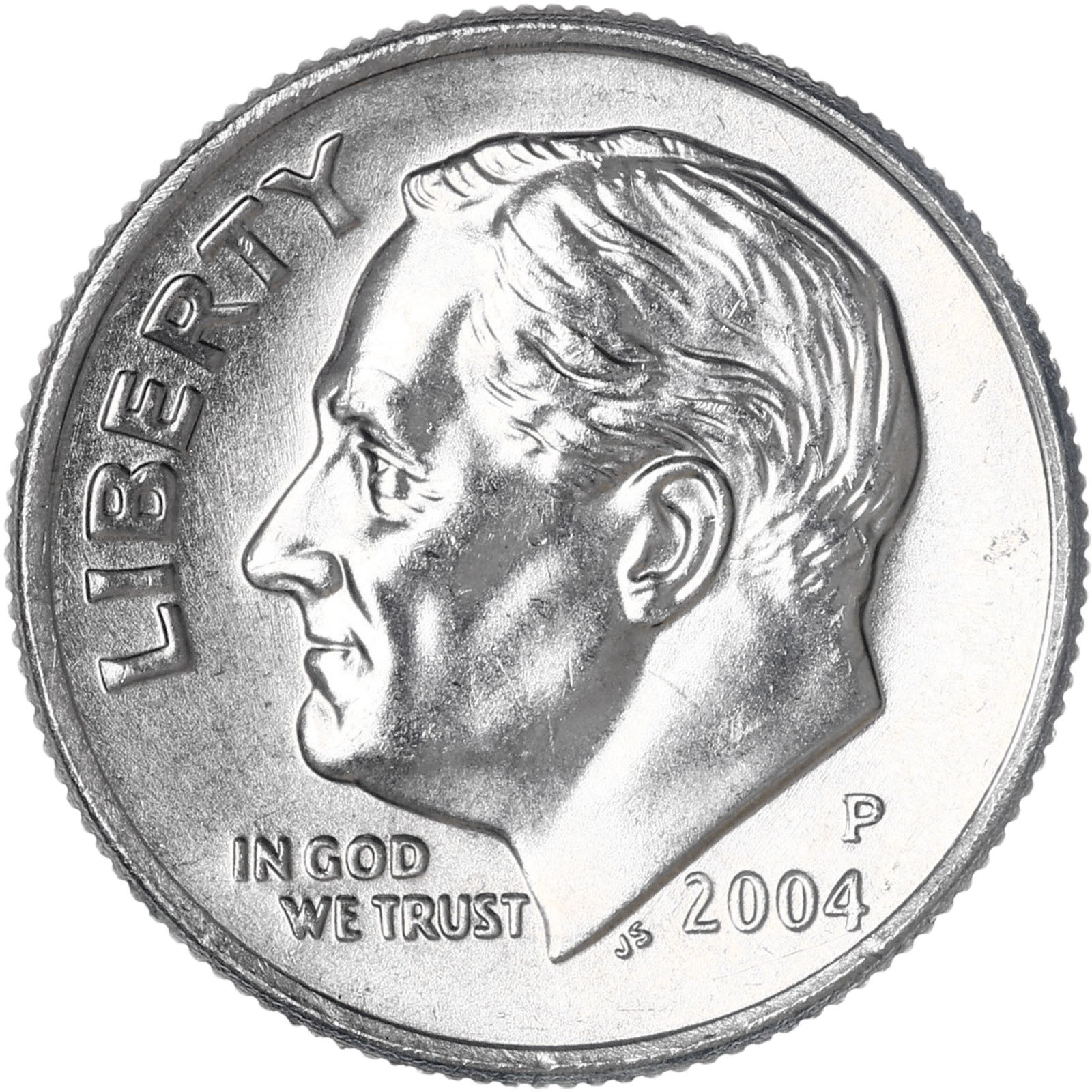 2004 P Roosevelt Dime BU US Coin