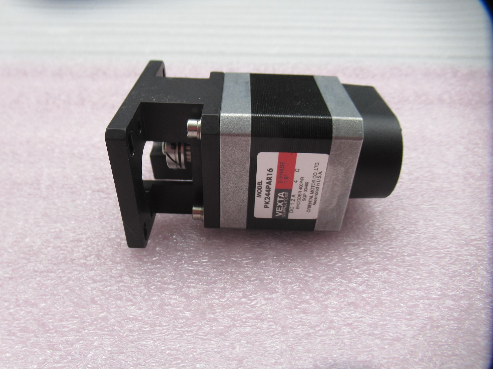 Oriental Motor Vexta Stepping Motor PK244PAR16 w 400 P/R 2-Channel Encoder