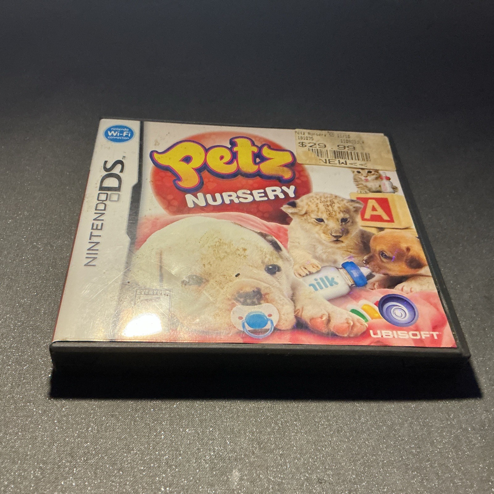 Petz Nursery - (Nintendo DS) CASE & MANUAL ~J846