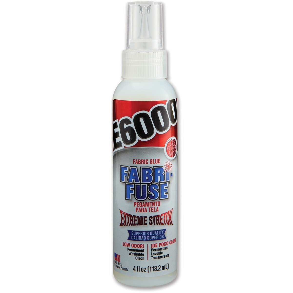 E6000 FabriFuse 4oz Bottle