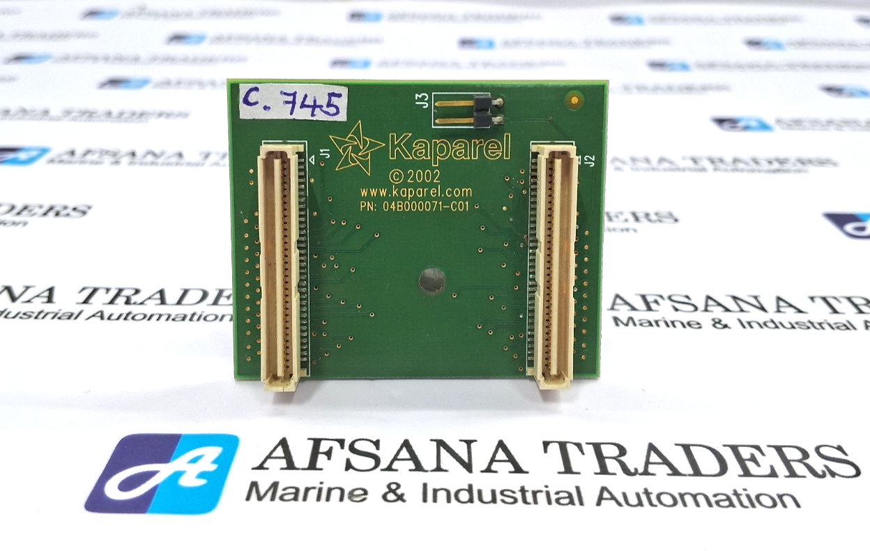 KAPAREL | 04B000071-C01 | PRINTED CIRCUIT BOARD