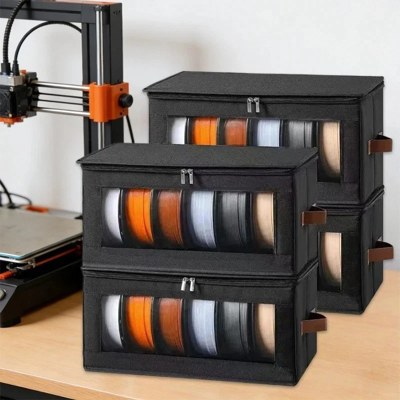 3D Printer Filament Storage Bag Filament Holder for Home Workshop Office