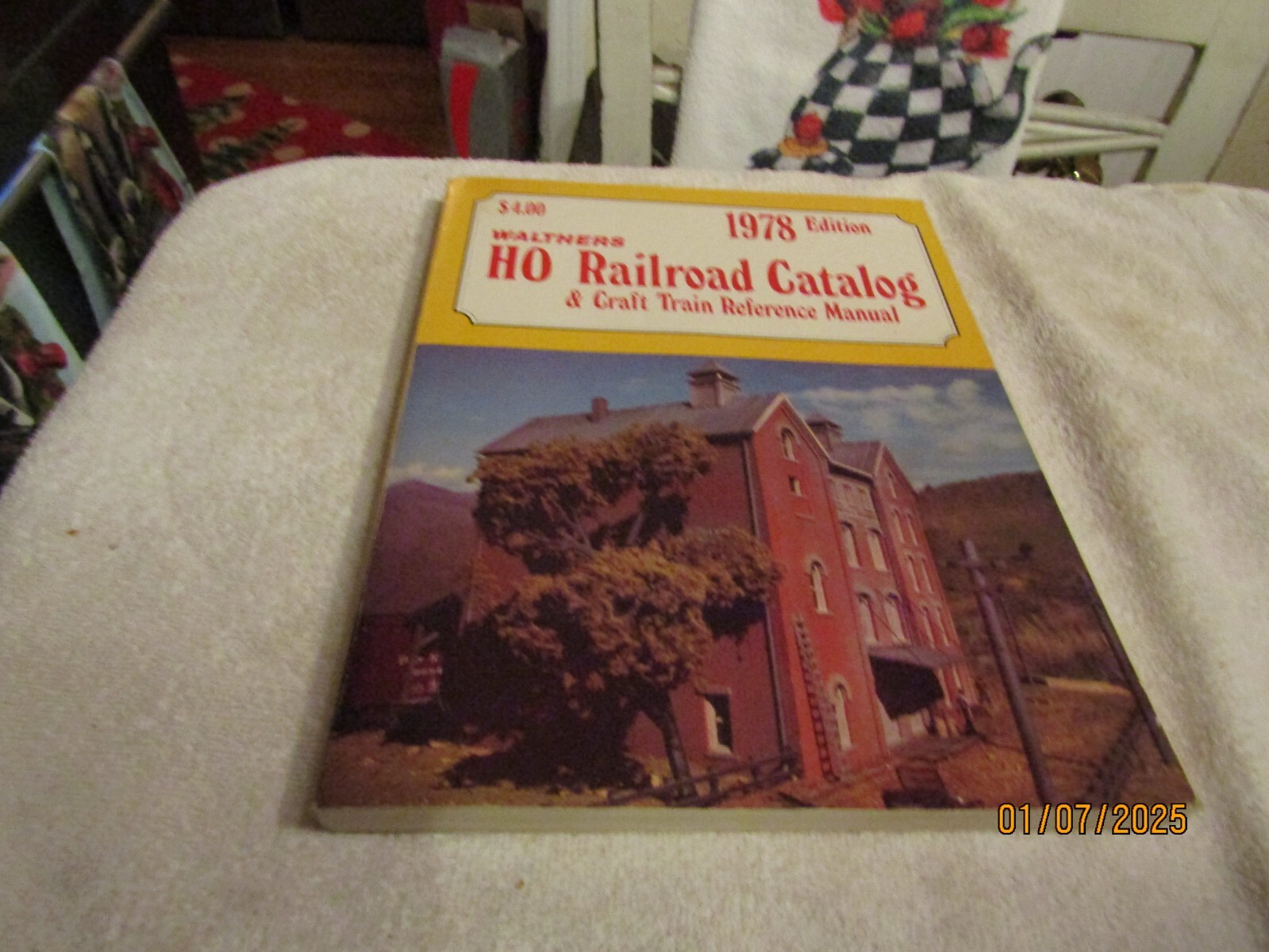 1978 Walthers HO Railroad Catalog & Craft Train Reference Manual NOS 913-634
