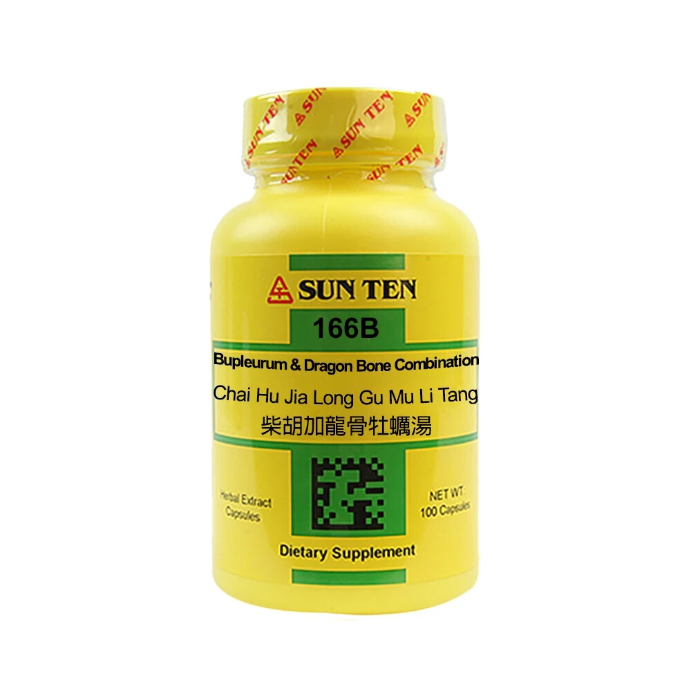 Sun Ten - Bupleurum & Dragon Bone Combination, Capsule/Chai Hu Jia Long Gu Mu Li