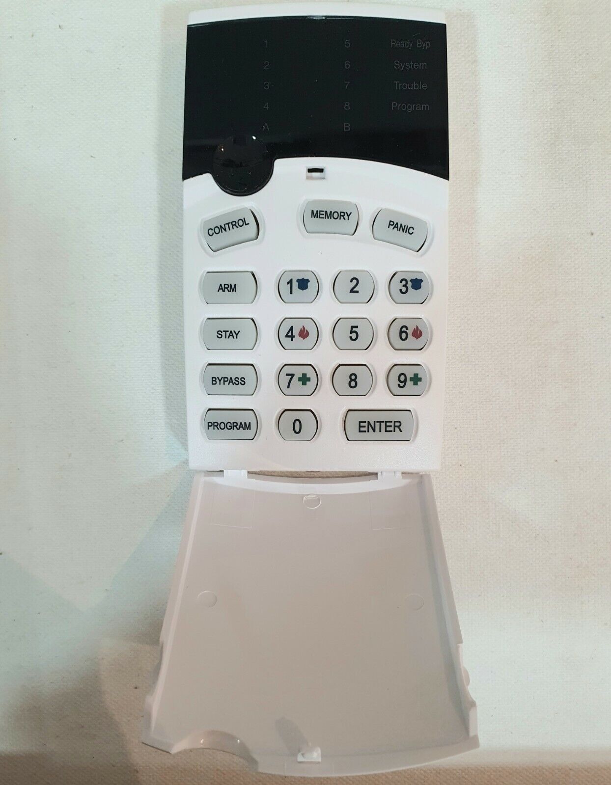 ALARM PROGRAMMER CONTROL UNIT