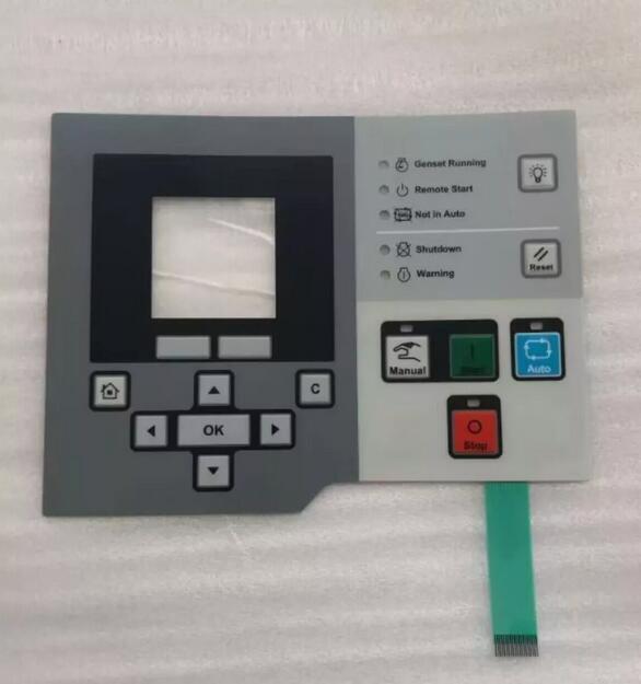Operating Membrane for Cummins HMI 220 PCC 2.2 Power Command Display 300-6314-01
