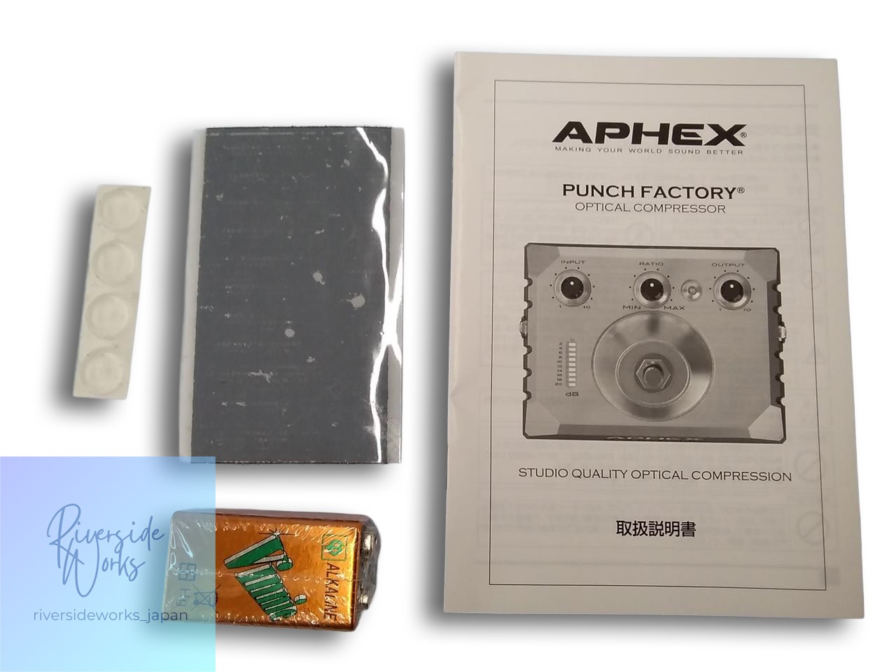 APHEX Punch Factory Compressor Effect Pedal Used JP