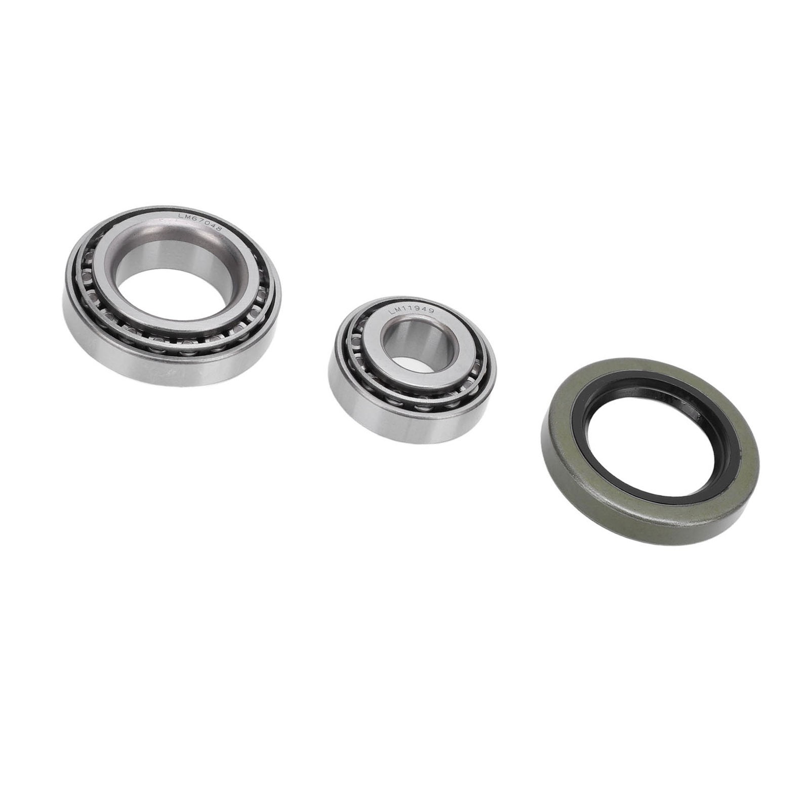 Trailer Axle Hub Bearings Set 5PCS Trailer Wheel Bearing Kit For 1-1/4in 3/ YVVW