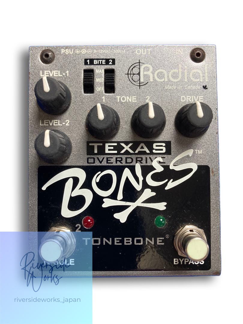 Radial Texas Overdrive Bones
