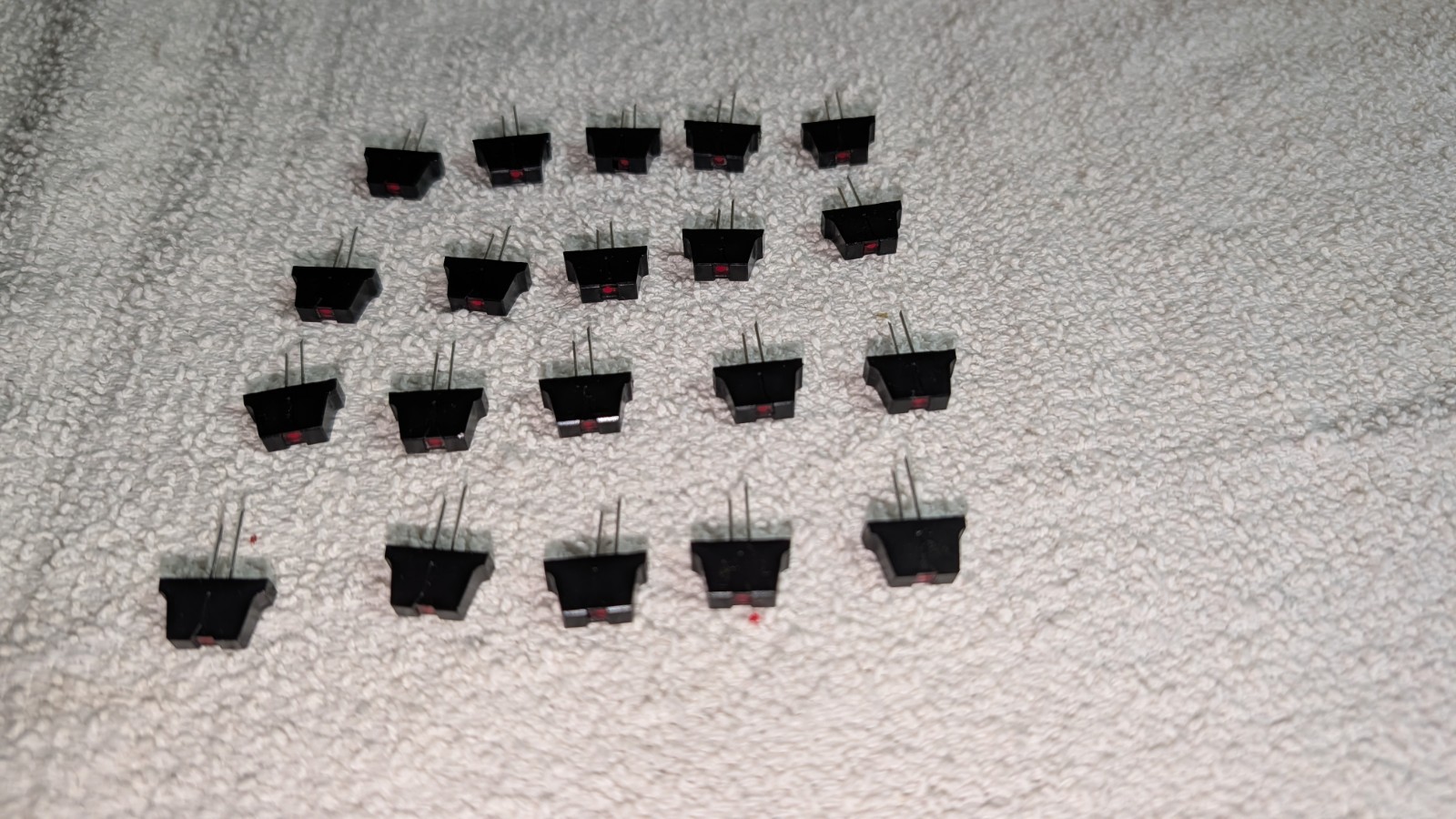 ADC SS100SL LED Slide Knobs With Red LED's