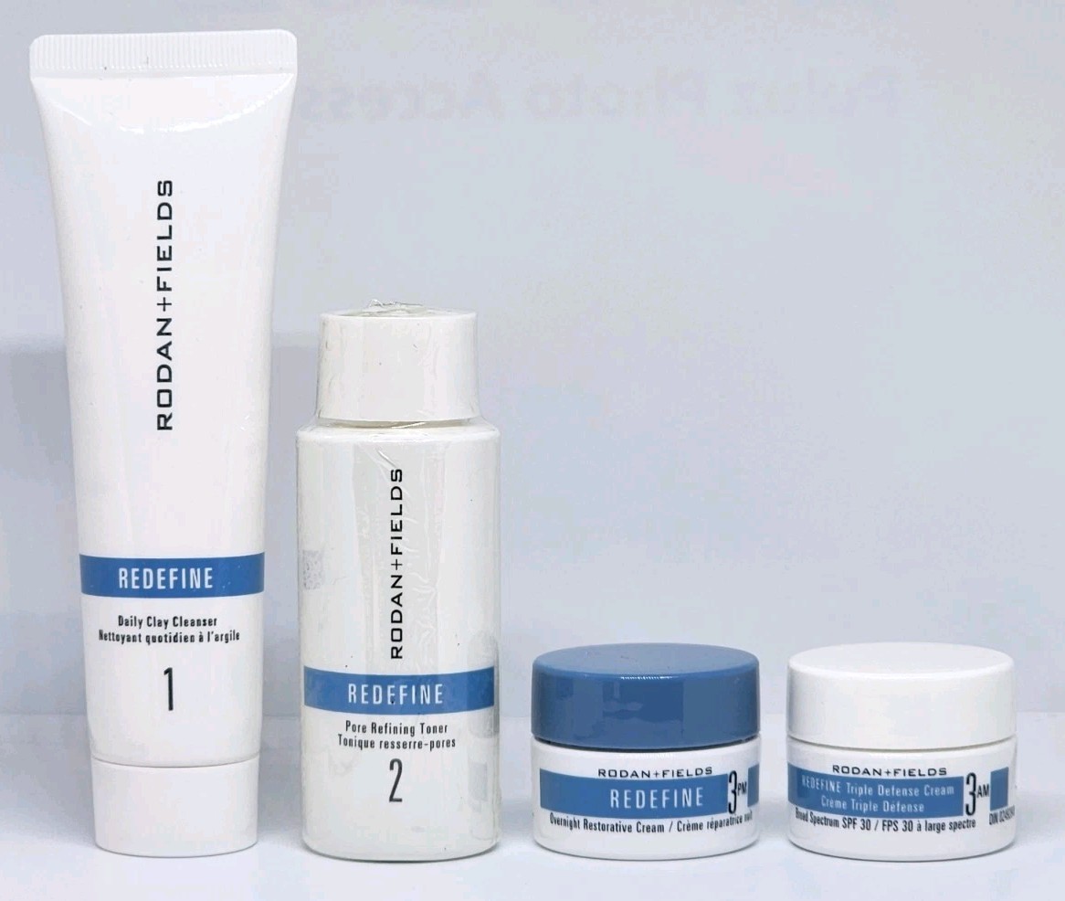 Rodan + Fields Redefine Regimen Travel Size Mini Regimen New in Box