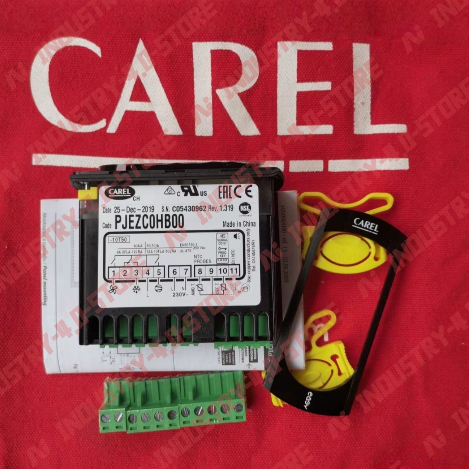 1PCS New CAREL PJEZC0HB00 Temperature controller