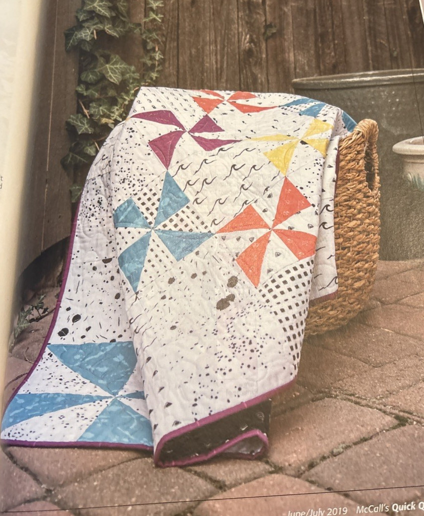 Rare McCall's Quick Quilts June/July 2019