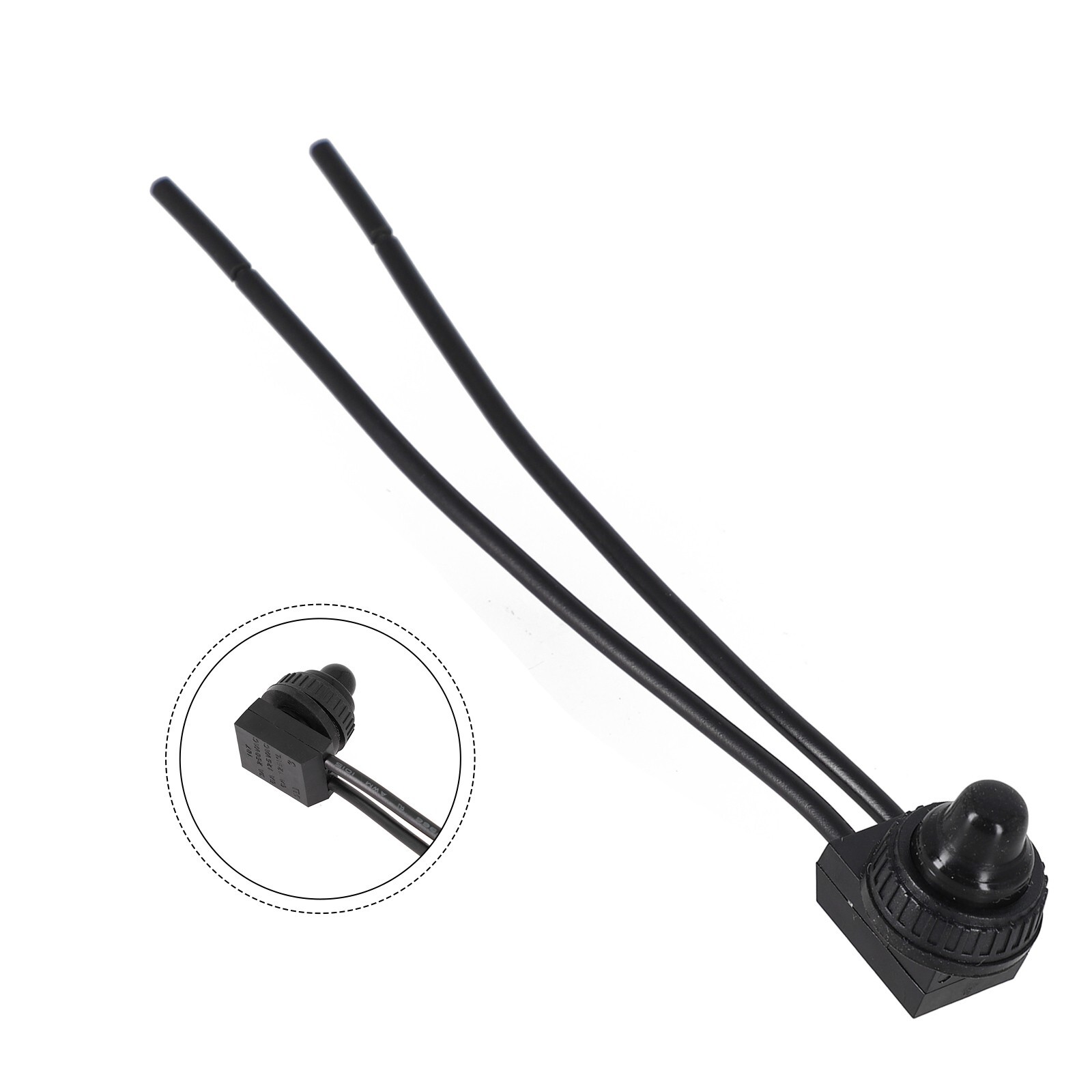 Outdoor Lighting Waterproof Push Button Switch Suitable for Emerg ency Lights