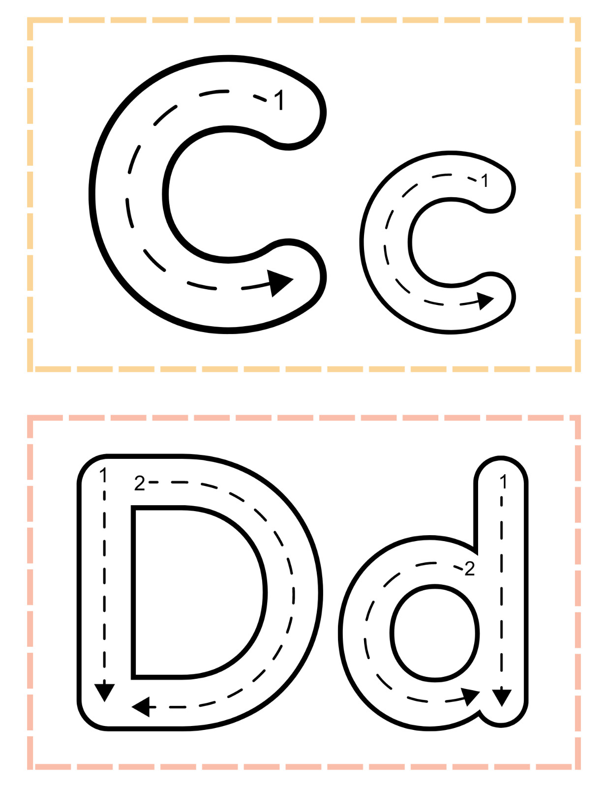 ABC Tracing Book