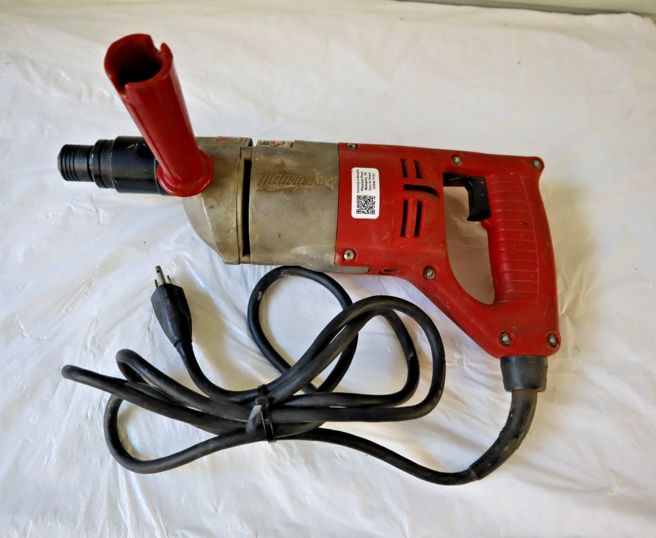 MILWAUKEE HEAVY DUTY SCREWSHOOTER, #6627-1, 0-750 RPM, 120V/AC 6 AMPS