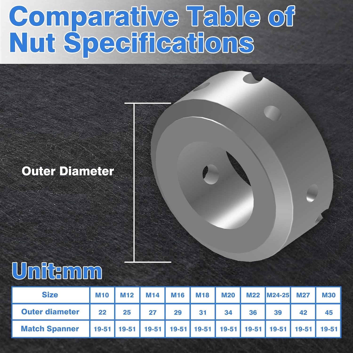 Adjustable C Spanner Hook Wrench Tool Adjustable Pin Spanner Wrench Tool for ...