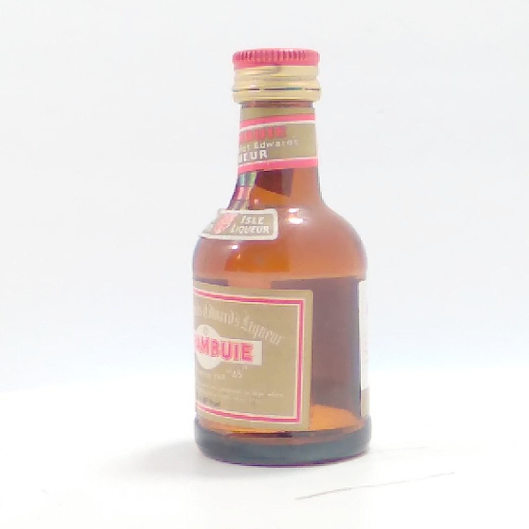 Drambuie Liqueur Scotland Miniature Empty Bottle