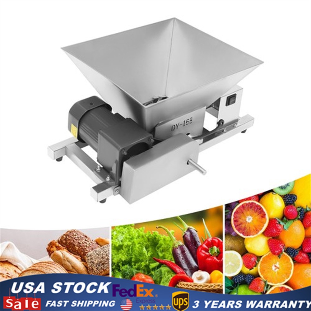 Electric Fruit Crushing Machine Fruit Crusher Fruit Bread Crushing Machine