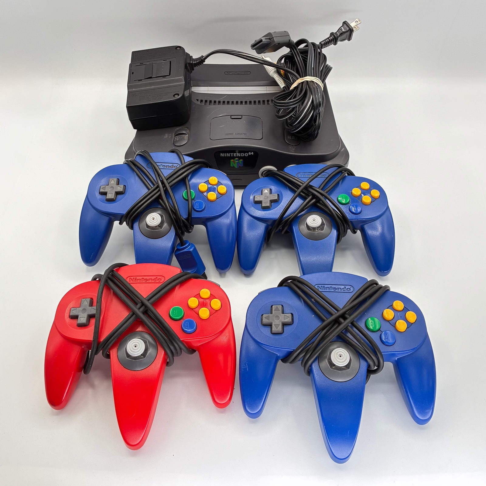 Nintendo 64 NUS-001 Video Game System