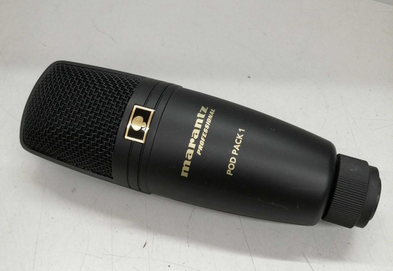 Marantz Microphone POD Pack1 Used
