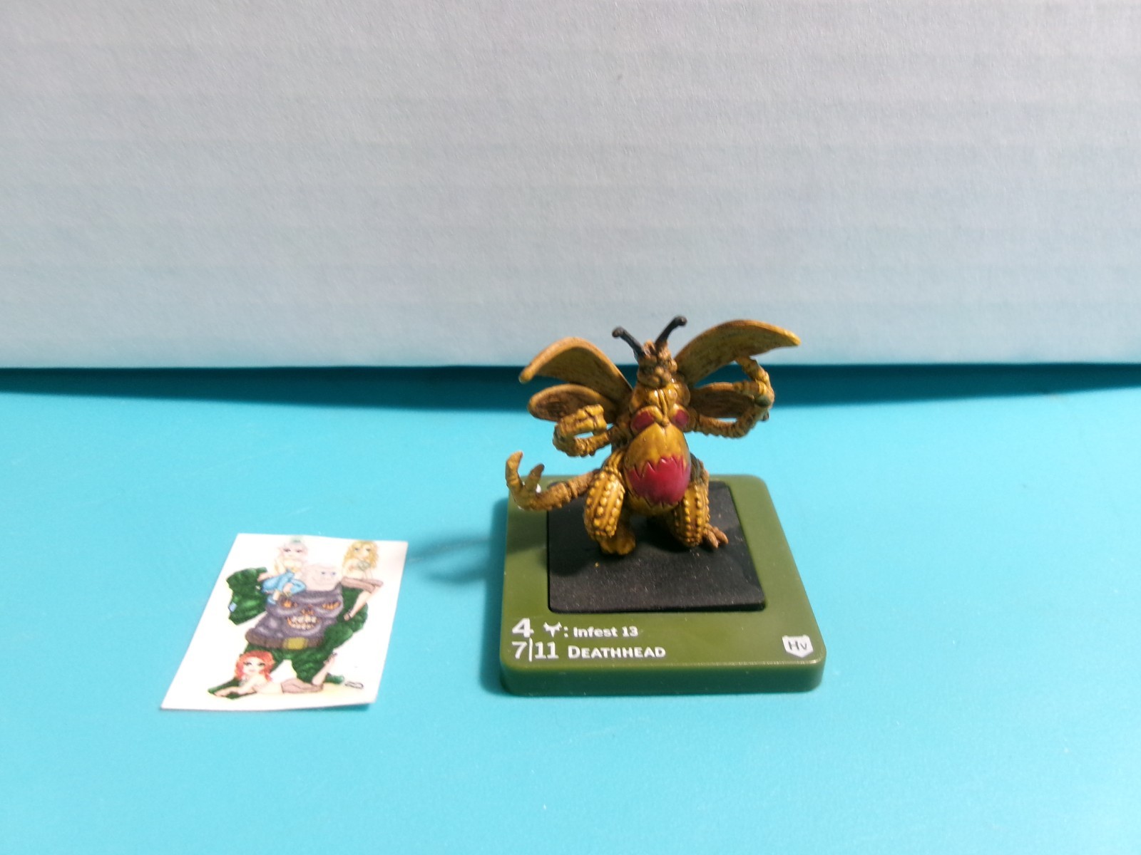 =Dreamblade Miniatures NIGHT FUSION Deathhead 28/60 =