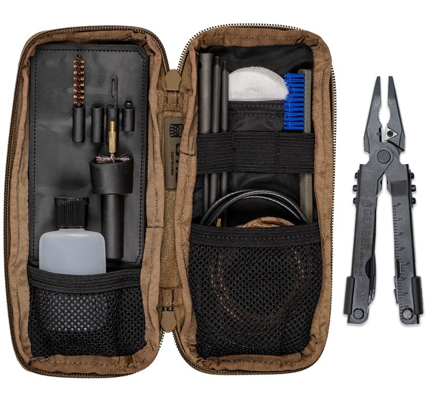 OTIS 5.56MM Cleaning Kit w/ MP600 Multi-Tool NSN 1005-01-624-1673 New In Package