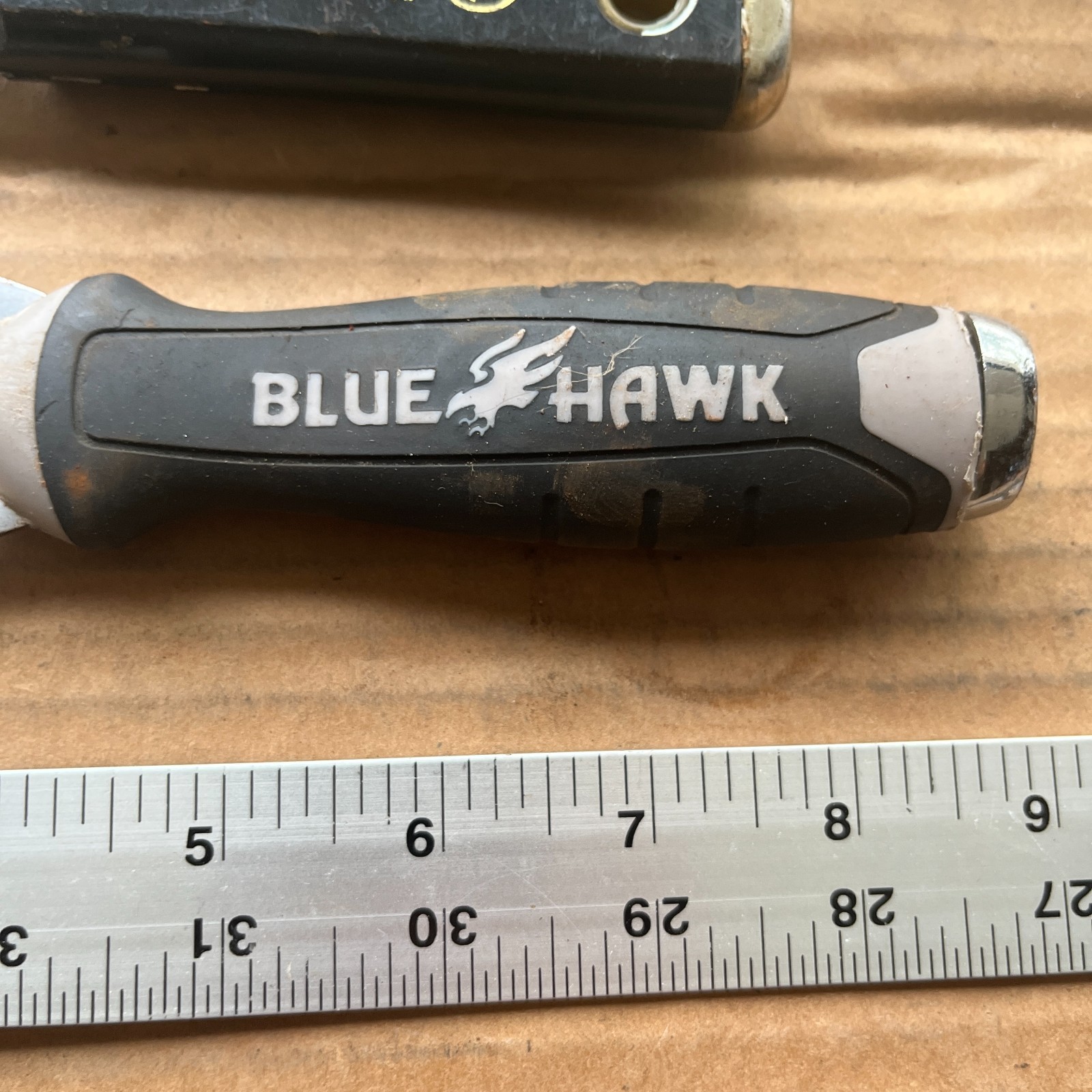 Red Devil Hyde Blue Hawk 4 pc Putty Knife Set with 3" and 1"